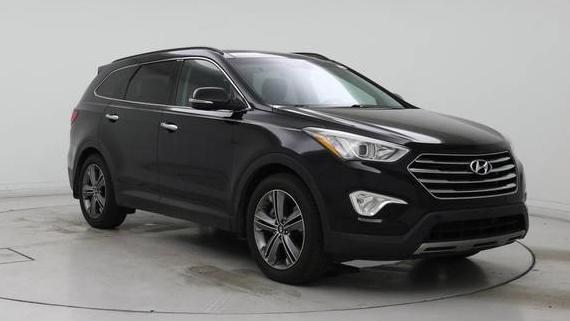 HYUNDAI SANTA FE 2015 KM8SR4HF4FU129483 image